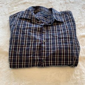 Mens Banana Republic Long Sleeve Shirt. Size Small.